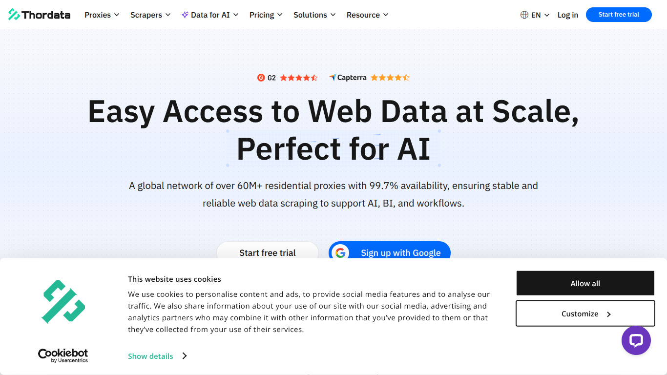 ThorData screenshot