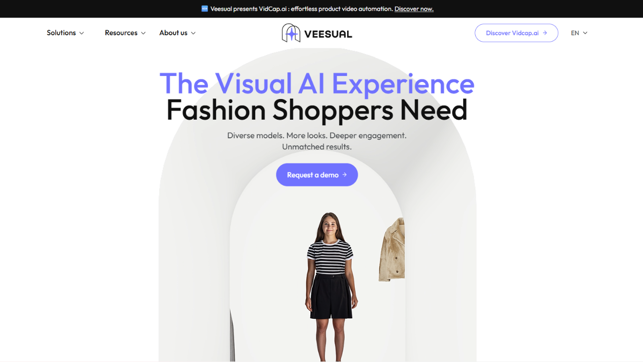 Veesual screenshot