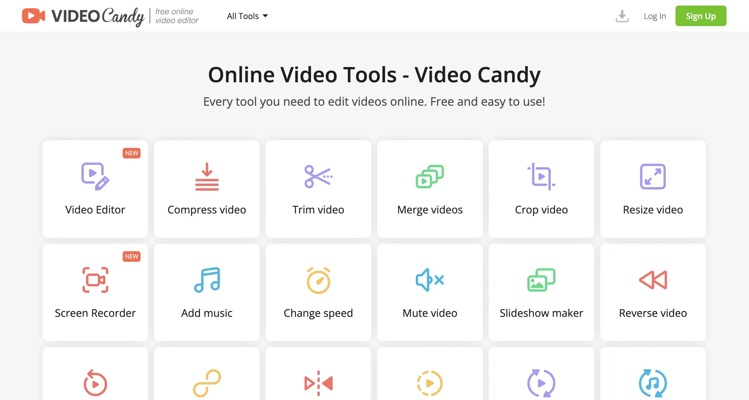 VideoCandy screenshot