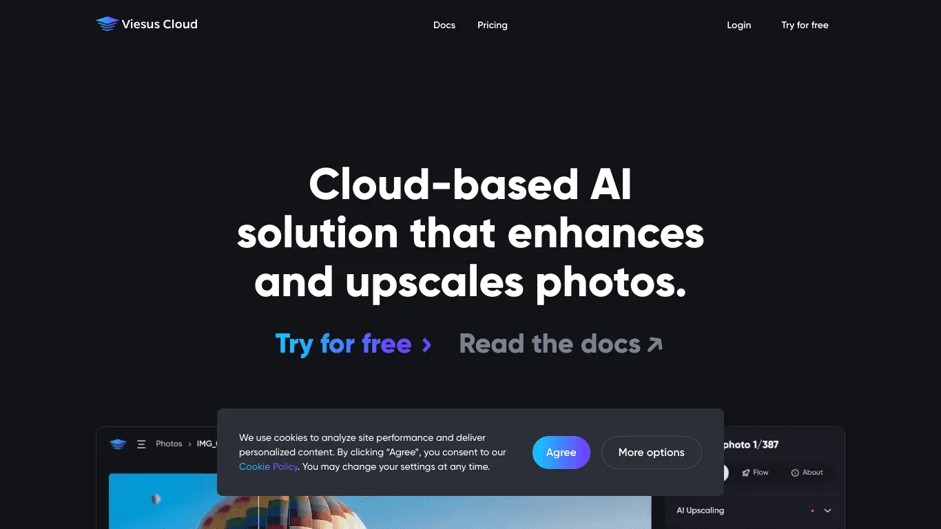 Viesus screenshot
