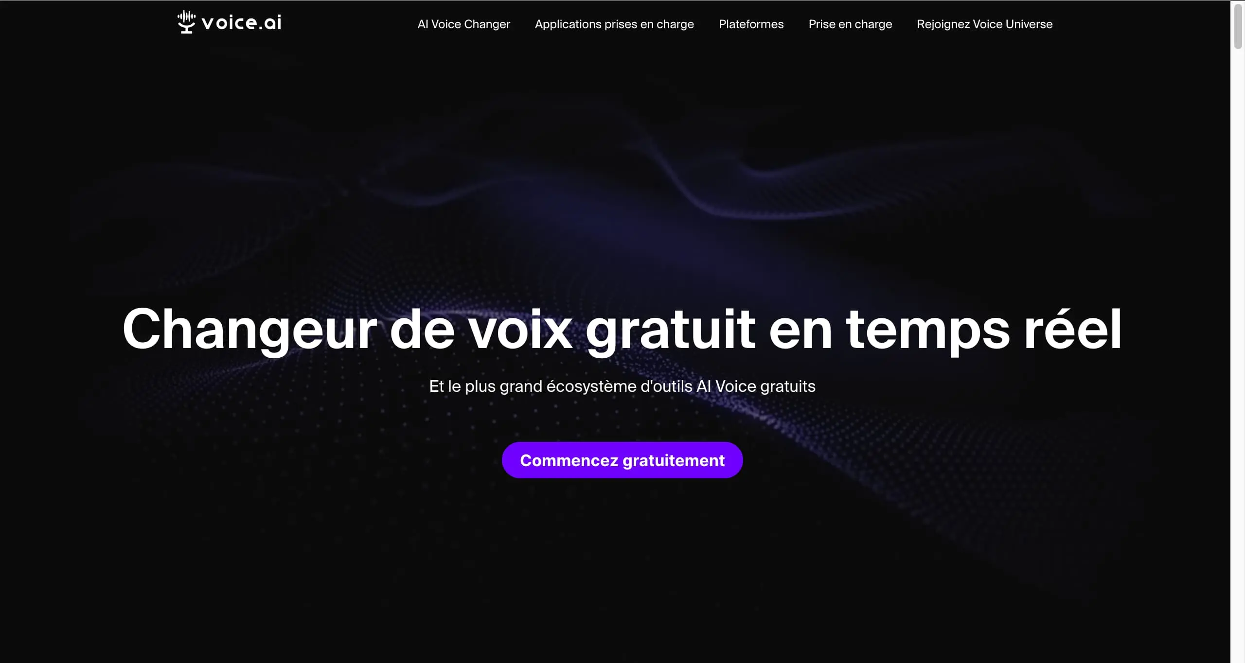 Voice AI screenshot