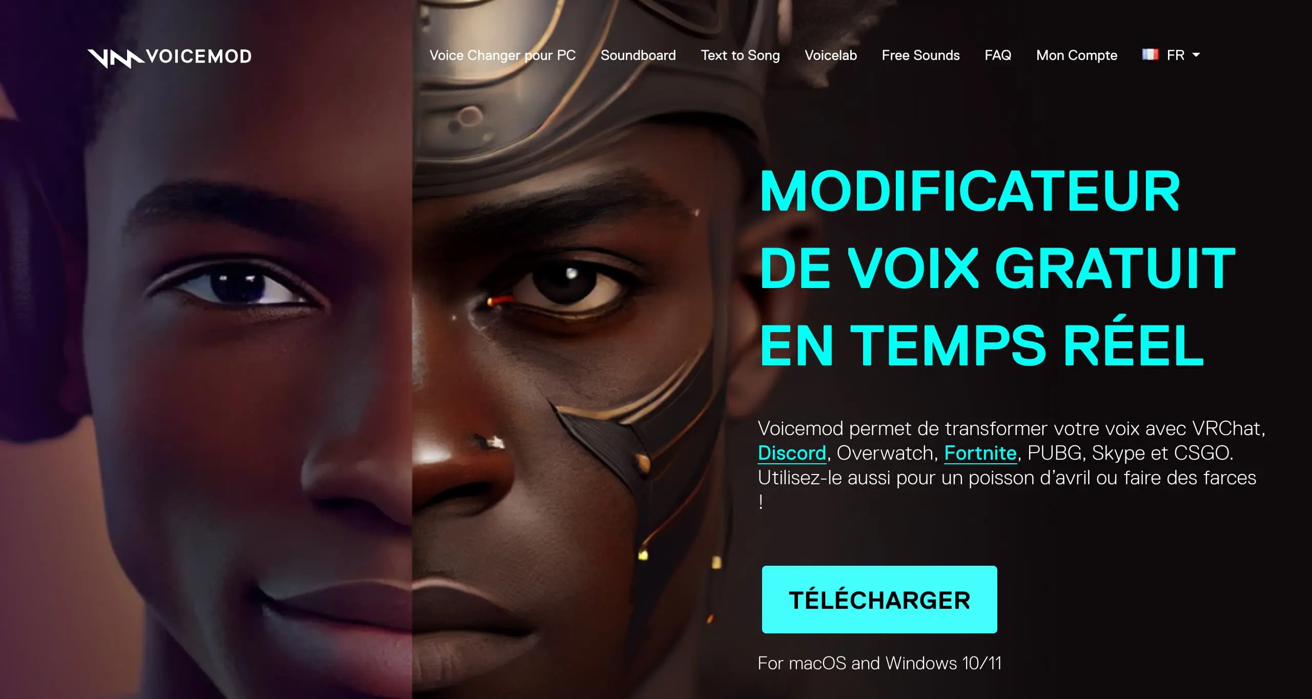 Voicemod screenshot