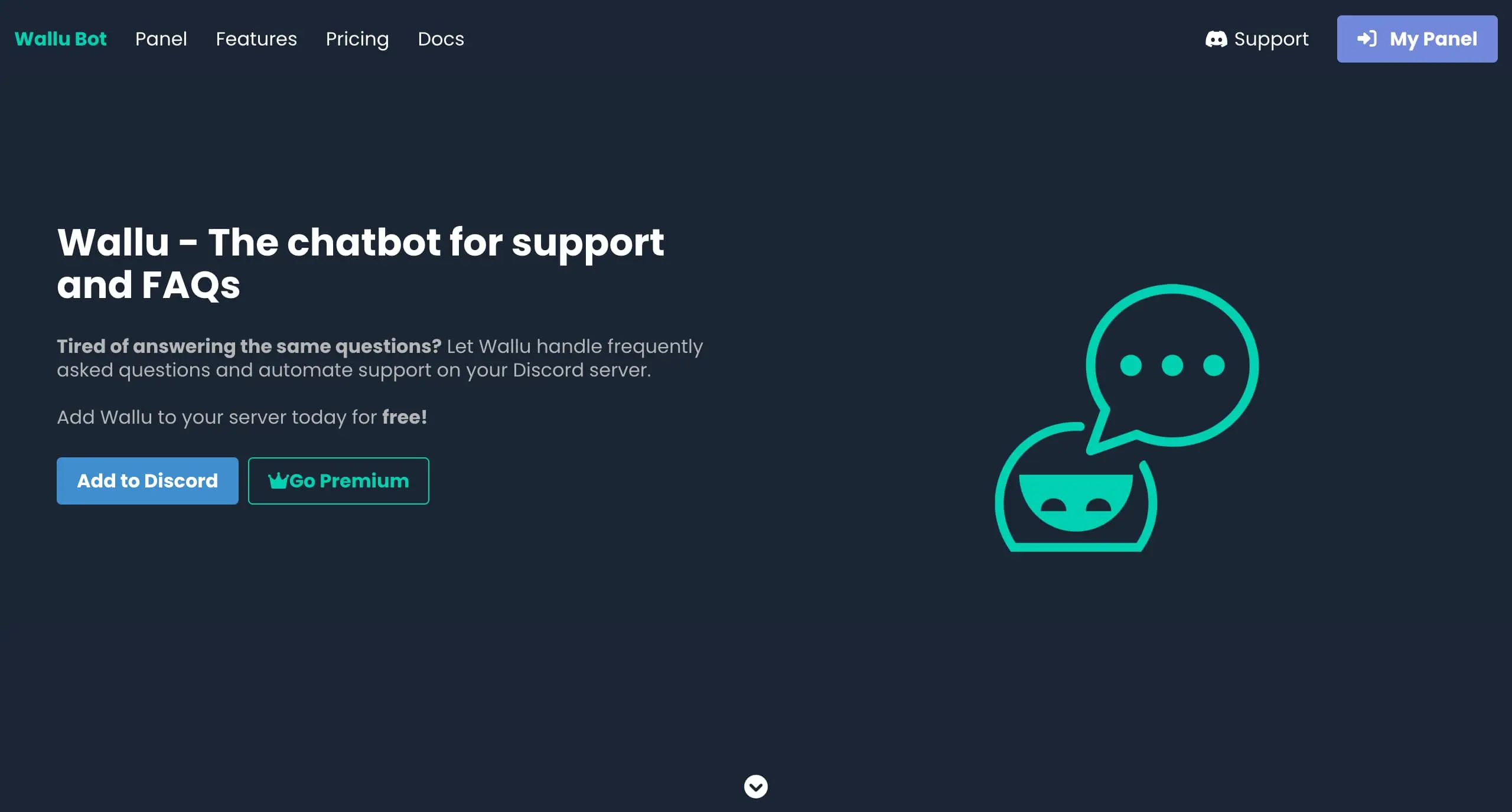 Wallu screenshot