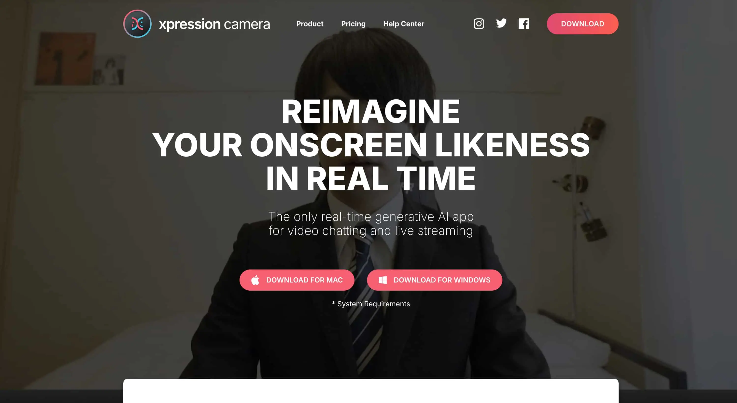 Xpression Camera screenshot